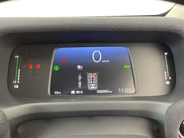 ホンダ フリード ハイブリット e:HEV AIR EX 群馬県 2025(令7)年 0.1千km クリスタルブラックパール 登録済未使用車　後席サーキュレーター　純正９インチナビ　バックカメラ　両側パワースライドドア　アダプティブクルーズコントロール　LED　AHB 　ハーフレザーシート　純正１５インチアルミホイール