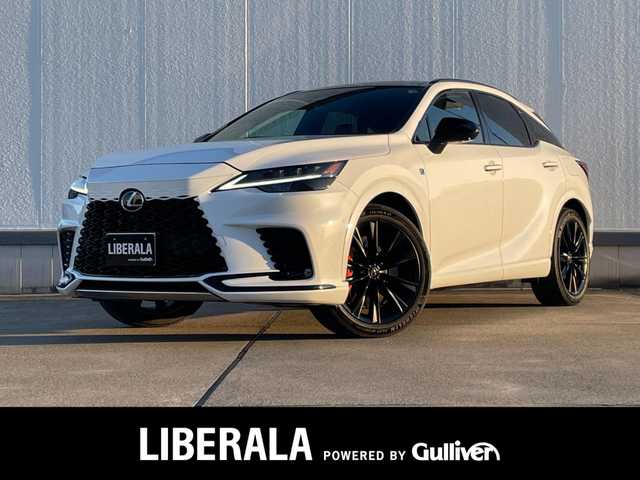 レクサス ＲＸ 500h Fスポーツパフォーマンス 東京都 2023(令5)年 3万km パール 純正ナビ/ディスプレイオーディオ/パノラマミックビューモニター/ムーンルーフ/ETC2.0/プリクラッシュセーフティ/レーダークルーズコントロール/純正21インチアルミホイール/フルセグTV/シートヒーター/シートベンチレーション/ハーフレザーシート