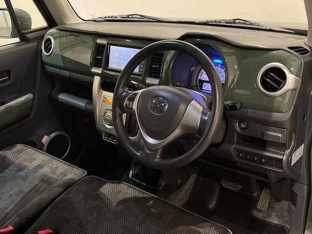 マツダ フレア クロスオーバー XG 新潟県 2019(平31)年 16.9万km クールカーキパールメタリック ダイナミック・スタビリティ・コントロールシステム/ヒルディセントコントロール/４WD/スマートキー/ETC/Bluetooth/バックカメラ/フルセグTV/SDナビ/ベンチシート/純正フロアマット/D+N席シートヒーター/純正アルミホイール/ABS/レーンキープアシスト/盗難防止装置/オートライト/セーフティサポートカー/キセノンヘッドライト