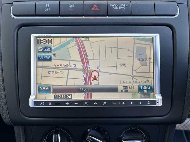 フォルクスワーゲン ポロ 1．4 コンフォートライン 兵庫県 2010(平22)年 8.3万km 白 ワンオーナー/社外7インチナビ（AM/FM/CD/DVD/SD/USB/AUX)/ワンセグTV/バックカメラ/ETC/AC/電動格納ミラー/フロアマット/リモコンキー/スペアキー1本/保証書/取扱説明書