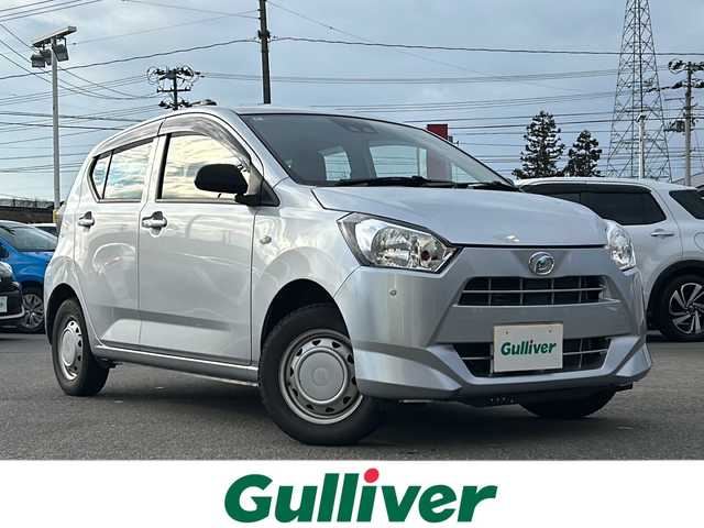 ダイハツ ミラ イース L SAⅢ 山形県 2020(令2)年 2.9万km ブライトシルバーメタリック ４WD/衝突軽減ブレーキ/バックカメラ/横滑り防止装置/オートマチックハイビーム/社外ナビ/アイドリングストップ/ETC/リモコンキー/スペアキー/サマータイヤ4本車載