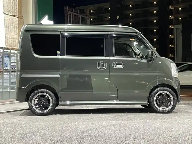 日産 ＮＶ１００クリッパー リオ チェアキャブ 高知県 2022(令4)年 4.4万km ＤグリーンＭ 福祉車両/スロープ/ワンオーナー/社外メモリナビ/（ラジオ/CD/DVD/SD/BT）/フルセグ/スマートキー/プッシュスタート/衝突軽減ブレーキ/レーンアシスト/レザー調シートカバー/ライトレベライザー/アイドリングストップ