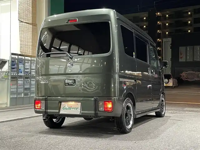 日産 ＮＶ１００クリッパー リオ チェアキャブ 高知県 2022(令4)年 4.4万km ＤグリーンＭ 福祉車両/スロープ/ワンオーナー/社外メモリナビ/（ラジオ/CD/DVD/SD/BT）/フルセグ/スマートキー/プッシュスタート/衝突軽減ブレーキ/レーンアシスト/レザー調シートカバー/ライトレベライザー/アイドリングストップ