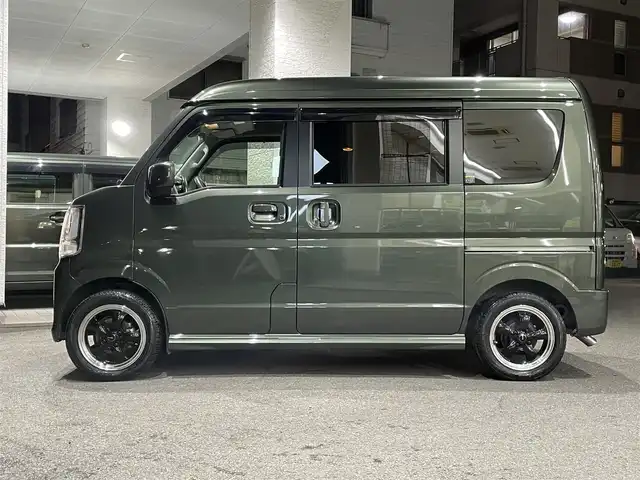 日産 ＮＶ１００クリッパー リオ チェアキャブ 高知県 2022(令4)年 4.4万km ＤグリーンＭ 福祉車両/スロープ/ワンオーナー/社外メモリナビ/（ラジオ/CD/DVD/SD/BT）/フルセグ/スマートキー/プッシュスタート/衝突軽減ブレーキ/レーンアシスト/レザー調シートカバー/ライトレベライザー/アイドリングストップ