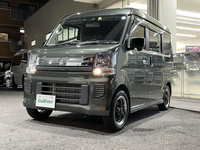 日産 ＮＶ１００クリッパー リオ チェアキャブ 高知県 2022(令4)年 4.4万km ＤグリーンＭ 福祉車両/スロープ/ワンオーナー/社外メモリナビ/（ラジオ/CD/DVD/SD/BT）/フルセグ/スマートキー/プッシュスタート/衝突軽減ブレーキ/レーンアシスト/レザー調シートカバー/ライトレベライザー/アイドリングストップ