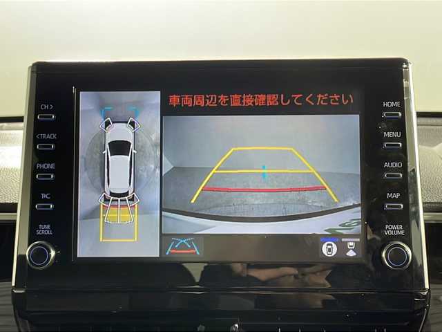 トヨタ カローラ クロス ハイブリッド Z 神奈川県 2022(令4)年 3.6万km プラチナホワイトパールマイカ パノラマルーフ/純正9型ディスプレイオーディオ【6スピーカー】/T‐Connectナビ/フルセグ　CD　DVD　Bluetooth　USB　Miracast/パノラミックビューモニター/ブラインドスポットモニター/セーフティセンス/車両接近通報装置/プリクラッシュセーフティ/レーントレーシングアシスト/レーダークルーズコントロール/ロードサインアシスト/パーキングサポートブレーキ/前後クリアランスソナー/前方ドライブレコーダー/ハーフレザーシート/運転席パワーシート/前席シートヒーター/革巻きステアリング/合皮巻きセンターコンソール【後部充電用USB2個付】/電動パーキングブレーキ/スタートシステム/ハンズフリーパワーバックドア/ビルトインETC2.0/純正フロアマット/LEDヘッドランプ/LEDシーケンシャルターンランプ/LEDデイタイムランニングランプ/オートマチックハイビーム/ルーフレール/リアスポイラー/純正18インチアルミホイール