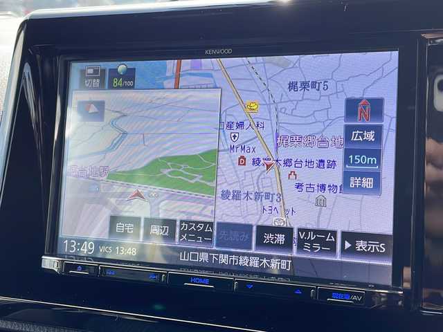 トヨタ ヴォクシー ZS 煌Ⅱ 山口県 2020(令2)年 2.8万km ホワイトパールクリスタルシャイン 両側パワースライドドア/後席用モニター/社外8型ナビ(MDV-S707L)/・Bluetooth接続/・フルセグTV/クルーズコントロール/トヨタセーフティセンス/ETC/バックカメラ/ドライブレコーダー(フロント)/LEDヘッドライト/オートマチックハイビーム/オートライト/純正16インチアルミホイール/スマートキー/ダブルエアバッグ