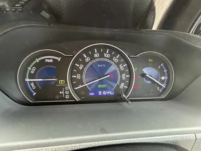 トヨタ ヴォクシー ハイブリッド ZS 煌Ⅱ 岡山県 2019(令1)年 8.2万km ホワイトパールクリスタルシャイン トヨタセーフティセンス/デジタルインナーミラー/アルパイン11インチナビ/アルパイン後席モニター/ＨＤＭＩ/バックモニター/ビルトインＥＴＣ/シートヒーター/両側パワースライドドア/クルーズコントロール/オートハイビーム/レーンキープアシスト/ドライブレコーダー