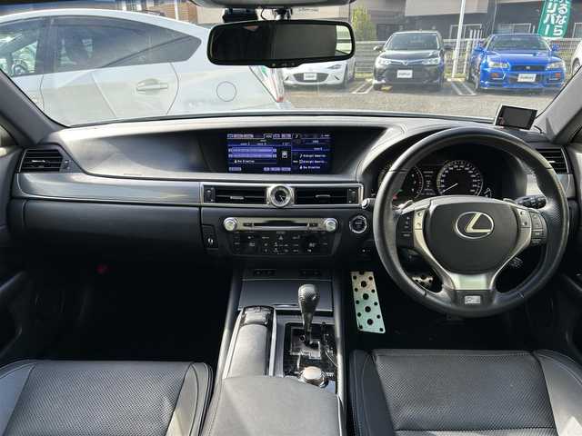 レクサス ＧＳ 450h Fスポーツ 宮城県 2012(平24)年 8.6万km ホワイトパールクリスタルシャイン 純正ナビ/AM・FM/CD/HDD/USB/Bluetooth/AUX/TV(フルセグ)/パワーシート(D席/N席)/シートヒーター/エアシート/シートメモリー/ドラレコ前後/パドルシフト/運転モード切替/リアガラスサンシェード/パーキングアシスト/リモートタッチノブ/アナログ時計/ETC/GPS探知機/ヘルプネットスイッチ
