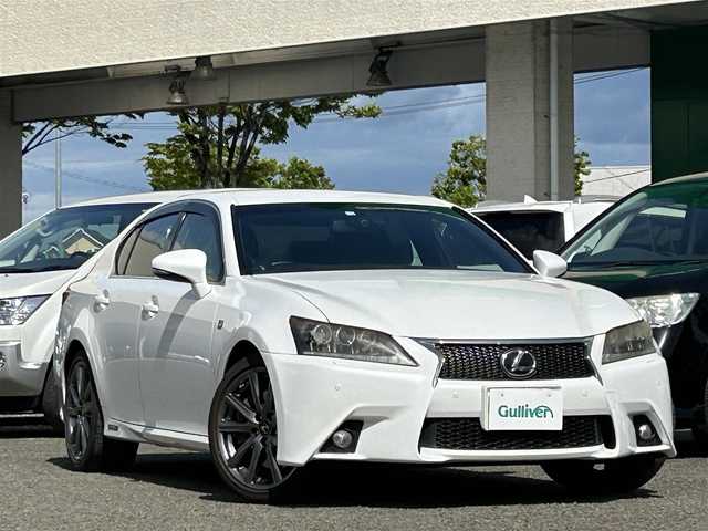 レクサス ＧＳ 450h Fスポーツ 宮城県 2012(平24)年 8.6万km ホワイトパールクリスタルシャイン 純正ナビ/AM・FM/CD/HDD/USB/Bluetooth/AUX/TV(フルセグ)/パワーシート(D席/N席)/シートヒーター/エアシート/シートメモリー/ドラレコ前後/パドルシフト/運転モード切替/リアガラスサンシェード/パーキングアシスト/リモートタッチノブ/アナログ時計/ETC/GPS探知機/ヘルプネットスイッチ