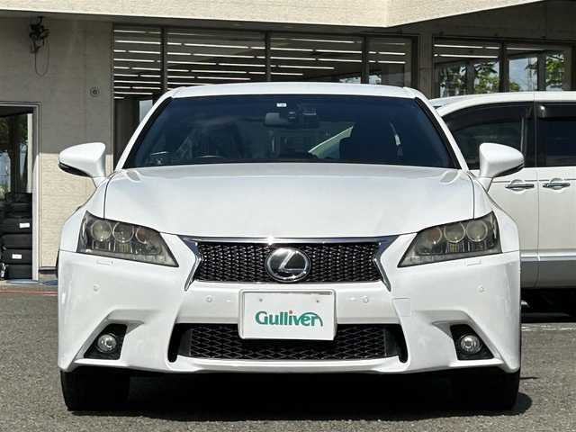 レクサス ＧＳ 450h Fスポーツ 宮城県 2012(平24)年 8.6万km ホワイトパールクリスタルシャイン 純正ナビ/AM・FM/CD/HDD/USB/Bluetooth/AUX/TV(フルセグ)/パワーシート(D席/N席)/シートヒーター/エアシート/シートメモリー/ドラレコ前後/パドルシフト/運転モード切替/リアガラスサンシェード/パーキングアシスト/リモートタッチノブ/アナログ時計/ETC/GPS探知機/ヘルプネットスイッチ