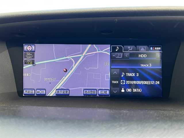 レクサス ＧＳ 450h Fスポーツ 宮城県 2012(平24)年 8.6万km ホワイトパールクリスタルシャイン 純正ナビ/AM・FM/CD/HDD/USB/Bluetooth/AUX/TV(フルセグ)/パワーシート(D席/N席)/シートヒーター/エアシート/シートメモリー/ドラレコ前後/パドルシフト/運転モード切替/リアガラスサンシェード/パーキングアシスト/リモートタッチノブ/アナログ時計/ETC/GPS探知機/ヘルプネットスイッチ