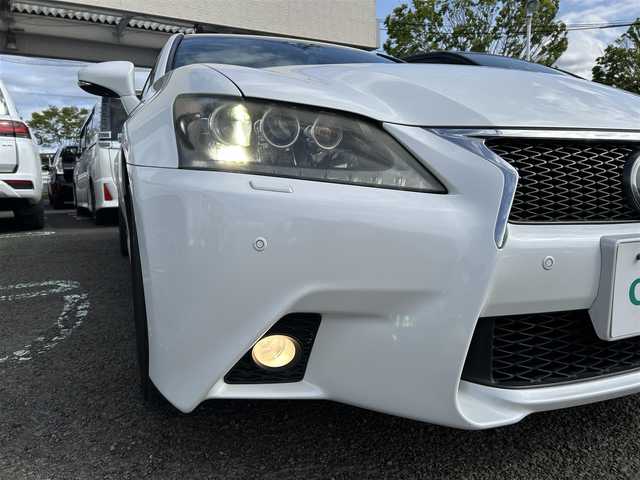 レクサス ＧＳ 450h Fスポーツ 宮城県 2012(平24)年 8.6万km ホワイトパールクリスタルシャイン 純正ナビ/AM・FM/CD/HDD/USB/Bluetooth/AUX/TV(フルセグ)/パワーシート(D席/N席)/シートヒーター/エアシート/シートメモリー/ドラレコ前後/パドルシフト/運転モード切替/リアガラスサンシェード/パーキングアシスト/リモートタッチノブ/アナログ時計/ETC/GPS探知機/ヘルプネットスイッチ