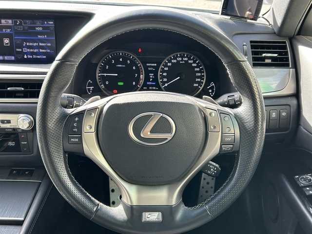 レクサス ＧＳ 450h Fスポーツ 宮城県 2012(平24)年 8.6万km ホワイトパールクリスタルシャイン 純正ナビ/AM・FM/CD/HDD/USB/Bluetooth/AUX/TV(フルセグ)/パワーシート(D席/N席)/シートヒーター/エアシート/シートメモリー/ドラレコ前後/パドルシフト/運転モード切替/リアガラスサンシェード/パーキングアシスト/リモートタッチノブ/アナログ時計/ETC/GPS探知機/ヘルプネットスイッチ