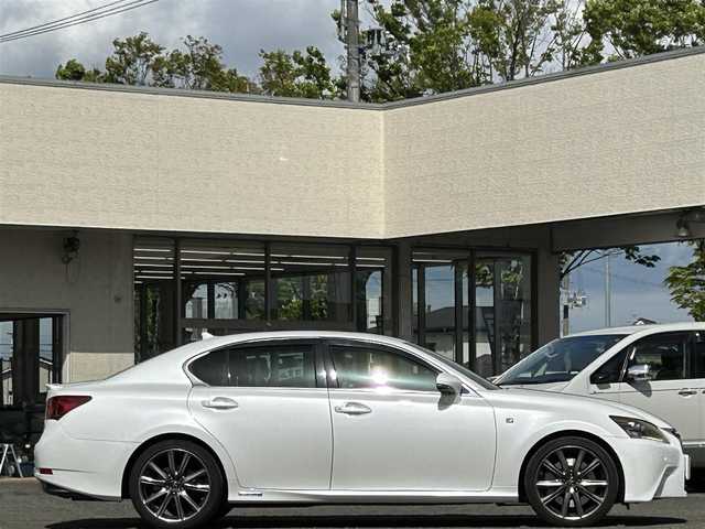 レクサス ＧＳ 450h Fスポーツ 宮城県 2012(平24)年 8.6万km ホワイトパールクリスタルシャイン 純正ナビ/AM・FM/CD/HDD/USB/Bluetooth/AUX/TV(フルセグ)/パワーシート(D席/N席)/シートヒーター/エアシート/シートメモリー/ドラレコ前後/パドルシフト/運転モード切替/リアガラスサンシェード/パーキングアシスト/リモートタッチノブ/アナログ時計/ETC/GPS探知機/ヘルプネットスイッチ