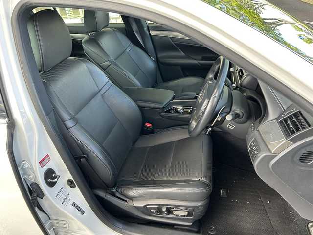 レクサス ＧＳ 450h Fスポーツ 宮城県 2012(平24)年 8.6万km ホワイトパールクリスタルシャイン 純正ナビ/AM・FM/CD/HDD/USB/Bluetooth/AUX/TV(フルセグ)/パワーシート(D席/N席)/シートヒーター/エアシート/シートメモリー/ドラレコ前後/パドルシフト/運転モード切替/リアガラスサンシェード/パーキングアシスト/リモートタッチノブ/アナログ時計/ETC/GPS探知機/ヘルプネットスイッチ