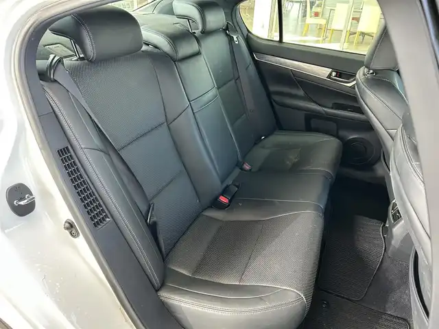 レクサス ＧＳ 450h Fスポーツ 宮城県 2012(平24)年 8.6万km ホワイトパールクリスタルシャイン 純正ナビ/AM・FM/CD/HDD/USB/Bluetooth/AUX/TV(フルセグ)/パワーシート(D席/N席)/シートヒーター/エアシート/シートメモリー/ドラレコ前後/パドルシフト/運転モード切替/リアガラスサンシェード/パーキングアシスト/リモートタッチノブ/アナログ時計/ETC/GPS探知機/ヘルプネットスイッチ