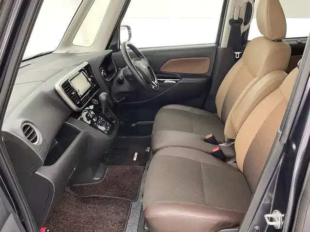 日産 デイズ ルークス HWS X Vセレクション 兵庫県 2020(令2)年 2.8万km プレミアムパープルP 純正SDナビ/（CD/DVD/Bluetooth/フルセグTV）/・MM318-W/全方位カメラ/横滑り防止装置/LKA/衝突軽減システム/コーナーセンサー（前後）/両側パワースライドドア/ハーフレザーシート/LEDヘッドライト/オートライト/オートマチックハイビーム/前方ドライブレコーダー/純正15インチアルミホイール/純正フロアマット/アイドリングストップ/スマートキー