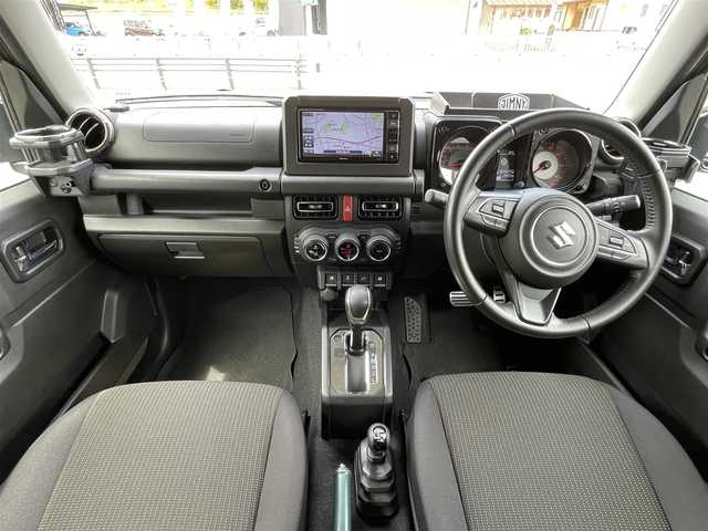 スズキ ジムニー XC 岐阜県 2019(令1)年 3.5万km ジャングルグリーン /メモリナビ/(フルセグテレビ.Bluetooth)//バックカメラ//クルーズコントロール//プッシュスタート//ドアバイザー//４WD//ドリンクホルダー//電格ミラー//ETC