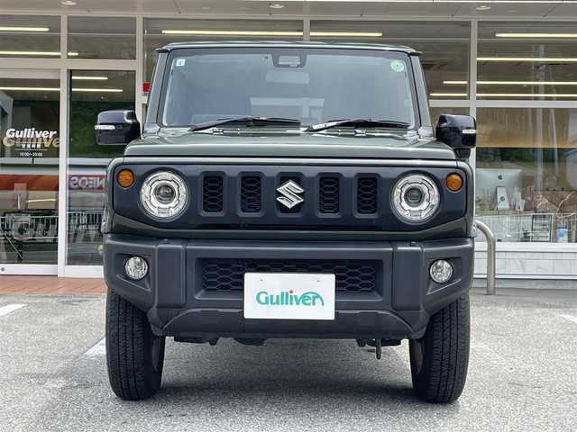 スズキ ジムニー XC 岐阜県 2019(令1)年 3.5万km ジャングルグリーン /メモリナビ/(フルセグテレビ.Bluetooth)//バックカメラ//クルーズコントロール//プッシュスタート//ドアバイザー//４WD//ドリンクホルダー//電格ミラー//ETC