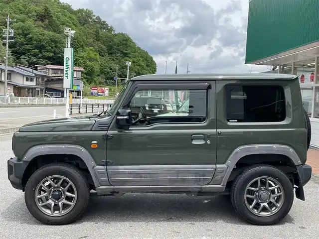 スズキ ジムニー XC 岐阜県 2019(令1)年 3.5万km ジャングルグリーン /メモリナビ/(フルセグテレビ.Bluetooth)//バックカメラ//クルーズコントロール//プッシュスタート//ドアバイザー//４WD//ドリンクホルダー//電格ミラー//ETC