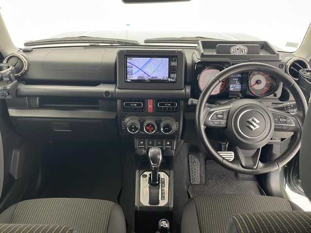 スズキ ジムニー XC 千葉県 2019(令1)年 3.5万km ジャングルグリーン メモリナビ　/フルセグテレビ　/Ｂｌｕｅｔｏｏｔｈ　/バックカメラ　/クルーズコントロール　/プッシュスタート　/ドアバイザー　/４ＷＤ　/ドリンクホルダー/電格ミラー　/ＥＴＣ