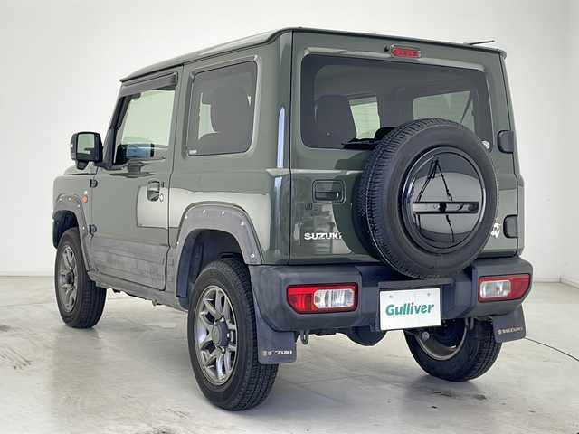 スズキ ジムニー XC 千葉県 2019(令1)年 3.5万km ジャングルグリーン メモリナビ　/フルセグテレビ　/Ｂｌｕｅｔｏｏｔｈ　/バックカメラ　/クルーズコントロール　/プッシュスタート　/ドアバイザー　/４ＷＤ　/ドリンクホルダー/電格ミラー　/ＥＴＣ