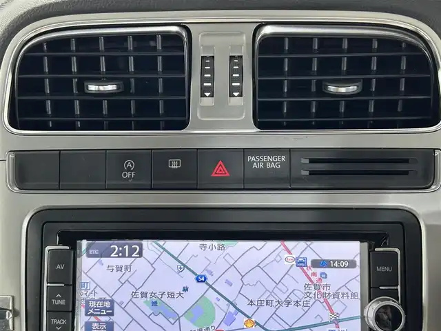 フォルクスワーゲン ポロ クロスポロ 佐賀県 2015(平27)年 10.4万km オレンジ 純正8インチナビ/ワンセグテレビ/DVD再生/バックカメラ/前後ドライブレコーダー前後/パドルシフト/ステアリングリモコン/純正アルミホイール/純正フロアマット/ABS/キセノンヘッドライト