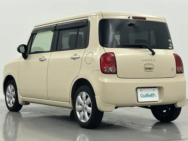 スズキ ラパン 10thアニバーサリーリミテッド 熊本県 2012(平24)年 5.8万km ミルクティーベージュメタリック ＥＴＣ　/運転席シートヒーター　/オートエアコン　/パワーステアリング　/パワーウインドウ　/電動格納ミラー　/純正バイザー　/純正フロアマット　/スマートキー　/プッシュスタート/スペアキー1本