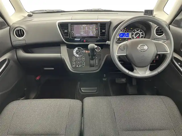日産 デイズ ルークス ハイウェイスターX Gパッケージ 愛知県 2019(令1)年 5.2万km プレミアムオリーブメタリック 純正ナビ　フルセグＴＶ　Ｂｌｕｅｔｏｏｔｈ　全方位カメラ　両側パワースライドドア　コーナーセンサー　ＬＥＤオートライト　フォグランプ　前後ドラレコ　ＥＴＣ　プッシュスマート　オートハイビーム　禁煙車