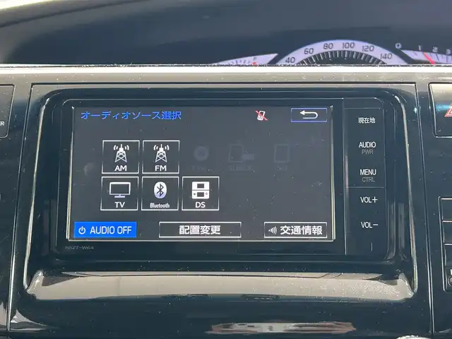 トヨタ エスティマ アエラス 岡山県 2015(平27)年 6.1万km アイスチタニウムマイカメタリック 登録時走行距離60414km/純正ナビ/（AM/FM/DISC/SD/TV/Bluetooth/DS)/純正フリップダウンモニター/前コーナーセンサー/クルーズコントロール/両側パワースライドドア/オットマン/バックカメラ/スペアキー×1/前ドライブレコーダー/プッシュスタート/スマートキー/レーダー探知機(ZERO 700v)/ビルトインETC/純正１８インチアルミホイール