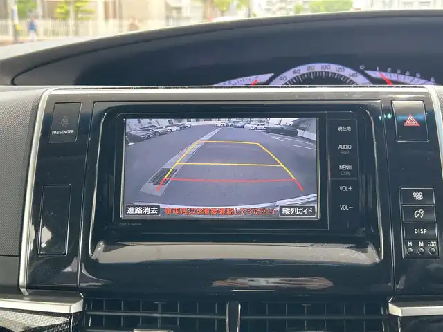 トヨタ エスティマ アエラス 岡山県 2015(平27)年 6.1万km アイスチタニウムマイカメタリック 登録時走行距離60414km/純正ナビ/（AM/FM/DISC/SD/TV/Bluetooth/DS)/純正フリップダウンモニター/前コーナーセンサー/クルーズコントロール/両側パワースライドドア/オットマン/バックカメラ/スペアキー×1/前ドライブレコーダー/プッシュスタート/スマートキー/レーダー探知機(ZERO 700v)/ビルトインETC/純正１８インチアルミホイール