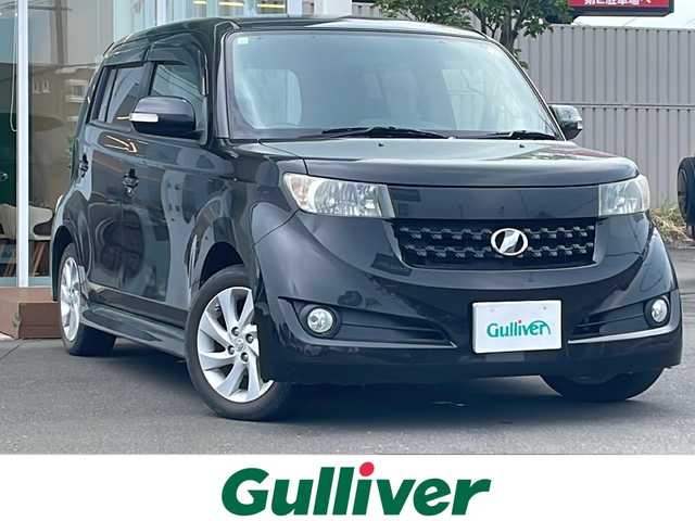 トヨタ ｂＢ Z エアロ Gパッケージ 道央・札幌 2008(平20)年 9.8万km ブラックマイカメタリック ・４WD/・寒冷地仕様/・社外ナビ/　CD＆AUX＆USB＆TV/・電動格納ミラー/・ワイパー熱線/・社外エンジンスターター/・スマートキー/・社外AW＆冬タイヤ積込/・フロアマット/・ドアバイザー/・ウィンカーミラー/・フォグライト