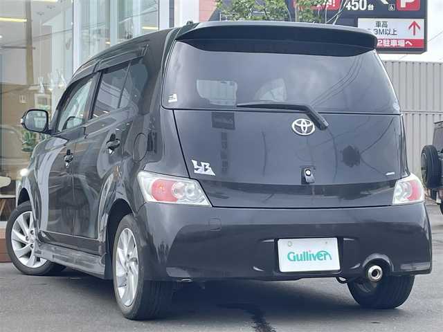 トヨタ ｂＢ Z エアロ Gパッケージ 道央・札幌 2008(平20)年 9.8万km ブラックマイカメタリック ・４WD/・寒冷地仕様/・社外ナビ/　CD＆AUX＆USB＆TV/・電動格納ミラー/・ワイパー熱線/・社外エンジンスターター/・スマートキー/・社外AW＆冬タイヤ積込/・フロアマット/・ドアバイザー/・ウィンカーミラー/・フォグライト