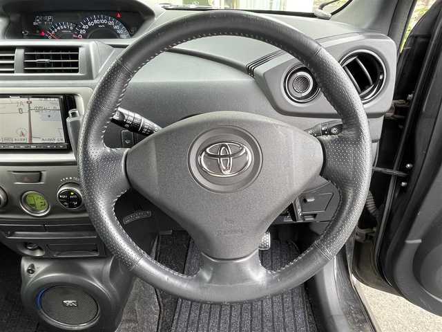 トヨタ ｂＢ Z エアロ Gパッケージ 道央・札幌 2008(平20)年 9.8万km ブラックマイカメタリック ・４WD/・寒冷地仕様/・社外ナビ/　CD＆AUX＆USB＆TV/・電動格納ミラー/・ワイパー熱線/・社外エンジンスターター/・スマートキー/・社外AW＆冬タイヤ積込/・フロアマット/・ドアバイザー/・ウィンカーミラー/・フォグライト