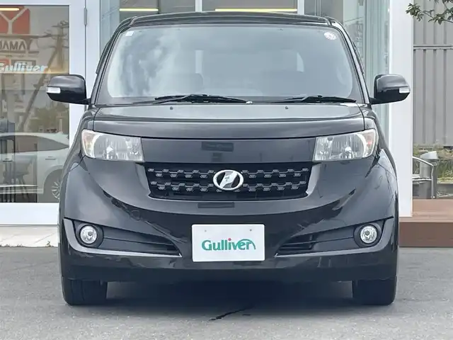トヨタ ｂＢ Z エアロ Gパッケージ 道央・札幌 2008(平20)年 9.8万km ブラックマイカメタリック ・４WD/・寒冷地仕様/・社外ナビ/　CD＆AUX＆USB＆TV/・電動格納ミラー/・ワイパー熱線/・社外エンジンスターター/・スマートキー/・社外AW＆冬タイヤ積込/・フロアマット/・ドアバイザー/・ウィンカーミラー/・フォグライト