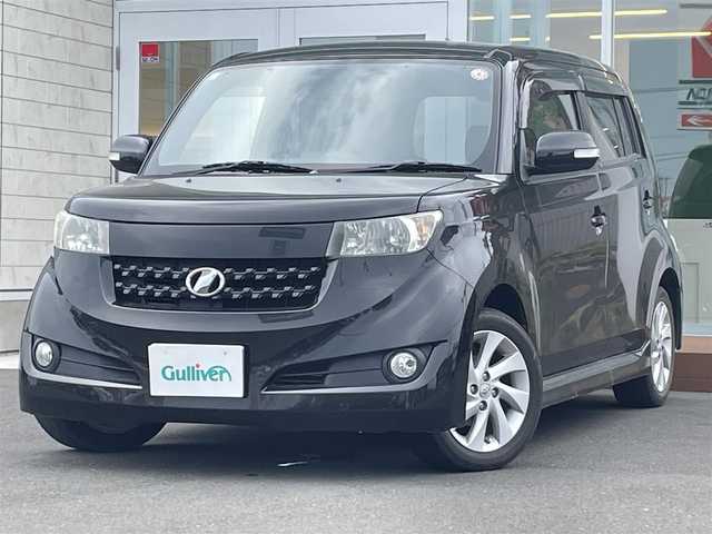 トヨタ ｂＢ Z エアロ Gパッケージ 道央・札幌 2008(平20)年 9.8万km ブラックマイカメタリック ・４WD/・寒冷地仕様/・社外ナビ/　CD＆AUX＆USB＆TV/・電動格納ミラー/・ワイパー熱線/・社外エンジンスターター/・スマートキー/・社外AW＆冬タイヤ積込/・フロアマット/・ドアバイザー/・ウィンカーミラー/・フォグライト