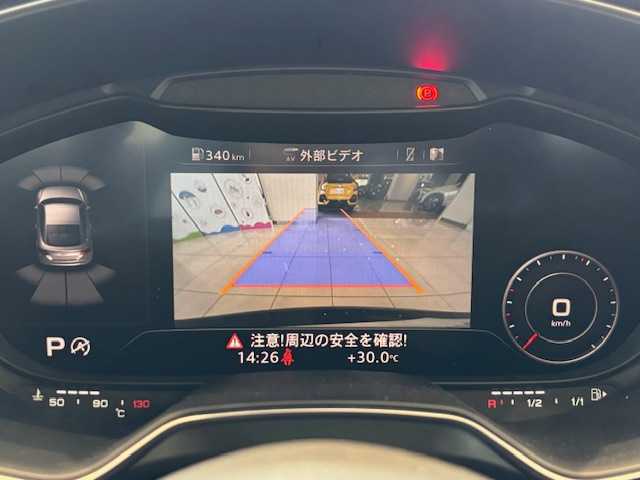 アウディ ＴＴクーペ 2．0 TFSI クワトロ 埼玉県 2015(平27)年 7.4万km 黒 純正SDナビ/　　CD/DVD/BT/フルセグ/AUX/バックカメラ/クルーズコントロール/LEDオートライト/ハーフレザーシート/パワーシート/純正18インチアルミホイール/ステアリングスイッチ/アイドリングストップ/ETC/禁煙車