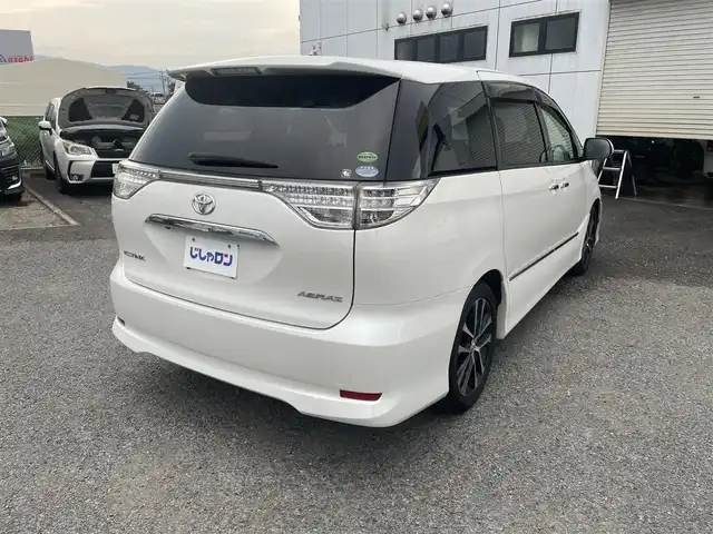 トヨタ エスティマ アエラス プレミアムエディション 神奈川県 2014(平26)年 9.9万km ホワイトパールクリスタルシャイン (株)IDOMが運営する【じしゃロン秦野店】の自社ローン専用車両になりますこちらは現金またはオートローンご利用時の価格です。自社ローンご希望の方は別途その旨お申付け下さい/純正ナビ/バックカメラ/Bluetooth接続/ビルドインETC/両側パワースライドドア/ハーフレザーシート/前方ドライブレコーダー