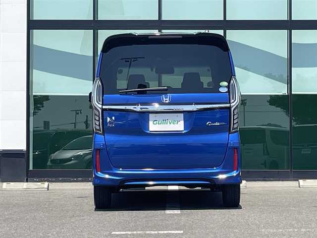 ホンダ Ｎ ＢＯＸ カスタム G L ホンダセンシング 和歌山県 2020(令2)年 3万km ブリリアントスポーティブルーメタリック2トーン 純正8インチ（VXU-２０７NBi)/バックカメラ/フルセグTV/衝突軽減ブレーキ/レーンキープアシスト/レーダークルーズコントロール/後方コーナーセンサー/横滑り防止/オートライト/片側パワスラ/前席シートヒーター/ビルトインETC/前後ドラレコ/純正フロアマット/純正14インチアルミ/LEDヘッドライト/フォグランプ/プッシュスタート/ドアバイザー/後席サンシェード