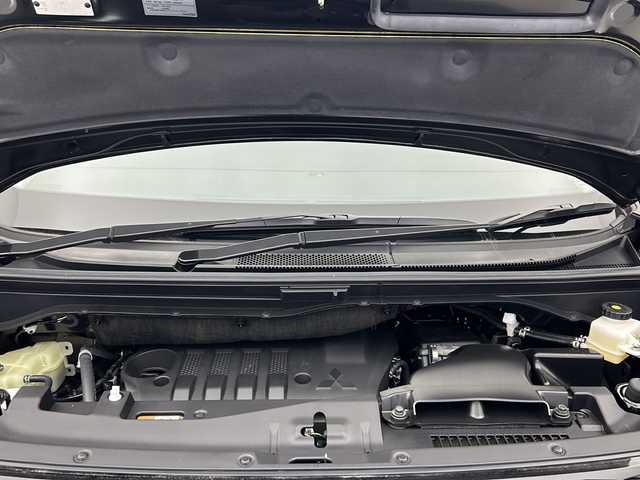 三菱 デリカＤ：５ シャモニー 宮城県 2025(令7)年 0.1千km ブラックダイヤモンド 登録済未使用車/4WD/両側パワースライドドア/全方位カメラ/レザーシート/パワーシート/ステアリングヒーター/レーダークルーズコントロール/パドルシフト/プッシュスタート/スマートキー/スペアキー/オートライト/オートマチックハイビーム/LEDヘッドライト/フォグランプ