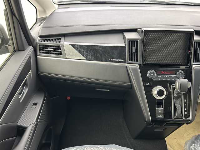 三菱 デリカＤ：５ シャモニー 宮城県 2025(令7)年 0.1千km ブラックダイヤモンド 登録済未使用車/4WD/両側パワースライドドア/全方位カメラ/レザーシート/パワーシート/ステアリングヒーター/レーダークルーズコントロール/パドルシフト/プッシュスタート/スマートキー/スペアキー/オートライト/オートマチックハイビーム/LEDヘッドライト/フォグランプ