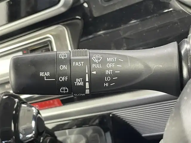 スズキ スペーシア カスタム HYBRID XS 富山県 2021(令3)年 2.2万km ブルーイッシュブラックパール3 社外ナビ（AM/FM/CD/DVD/BT）/フルセグTV/バックカメラ/両側パワースライドドア/アダプティブクルーズコントロール/衝突被害軽減ブレーキ/レーンキープアシスト/LEDヘッドライト/オートライト/コーナーセンサー前後/ハーフレザーシート/D席シートヒーター/スマートキー×２/プッシュスタート/アイドリングストップ/社外フロアマット
