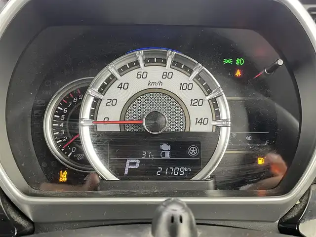 スズキ スペーシア カスタム HYBRID XS 富山県 2021(令3)年 2.2万km ブルーイッシュブラックパール3 社外ナビ（AM/FM/CD/DVD/BT）/フルセグTV/バックカメラ/両側パワースライドドア/アダプティブクルーズコントロール/衝突被害軽減ブレーキ/レーンキープアシスト/LEDヘッドライト/オートライト/コーナーセンサー前後/ハーフレザーシート/D席シートヒーター/スマートキー×２/プッシュスタート/アイドリングストップ/社外フロアマット