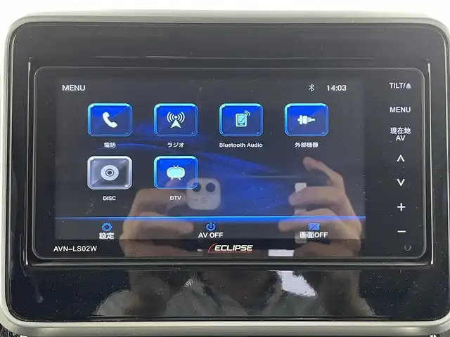 スズキ スペーシア カスタム HYBRID XS 富山県 2021(令3)年 2.2万km ブルーイッシュブラックパール3 社外ナビ（AM/FM/CD/DVD/BT）/フルセグTV/バックカメラ/両側パワースライドドア/アダプティブクルーズコントロール/衝突被害軽減ブレーキ/レーンキープアシスト/LEDヘッドライト/オートライト/コーナーセンサー前後/ハーフレザーシート/D席シートヒーター/スマートキー×２/プッシュスタート/アイドリングストップ/社外フロアマット