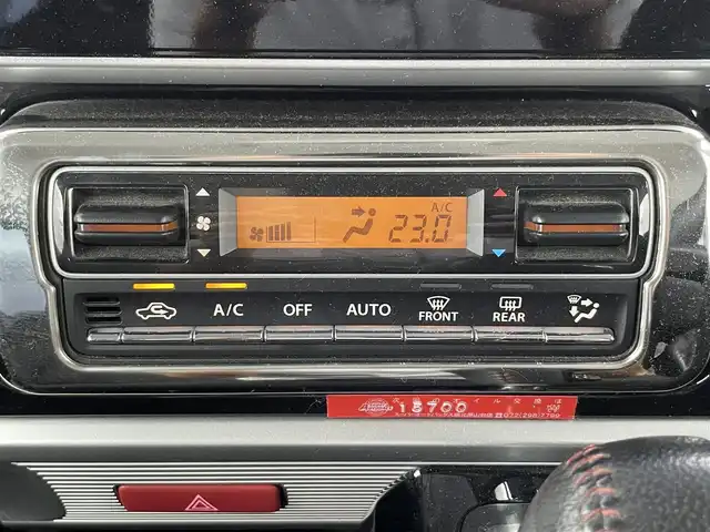 スズキ スペーシア カスタム HYBRID XS 富山県 2021(令3)年 2.2万km ブルーイッシュブラックパール3 社外ナビ（AM/FM/CD/DVD/BT）/フルセグTV/バックカメラ/両側パワースライドドア/アダプティブクルーズコントロール/衝突被害軽減ブレーキ/レーンキープアシスト/LEDヘッドライト/オートライト/コーナーセンサー前後/ハーフレザーシート/D席シートヒーター/スマートキー×２/プッシュスタート/アイドリングストップ/社外フロアマット
