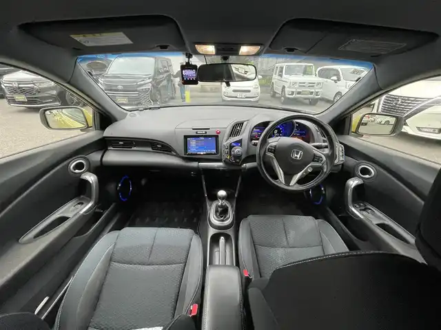 ホンダ ＣＲ－Ｚ α 千葉県 2012(平24)年 10.9万km プレミアムエナジェティックイエローメタリック 社外７インチナビ/バックカメラ/フルセグＴＶ/ＥＴＣ/クルーズコントロール/ＢＬＵＥＴＯＯＴＨ/オートライト/フォグランプ/社外アルミホイール/ハロゲンヘッドライト/純正フロアマット