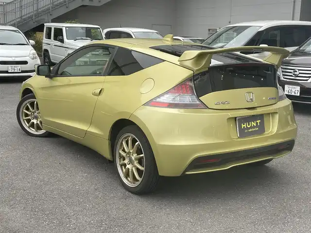 ホンダ ＣＲ－Ｚ α 千葉県 2012(平24)年 10.9万km プレミアムエナジェティックイエローメタリック 社外７インチナビ/バックカメラ/フルセグＴＶ/ＥＴＣ/クルーズコントロール/ＢＬＵＥＴＯＯＴＨ/オートライト/フォグランプ/社外アルミホイール/ハロゲンヘッドライト/純正フロアマット