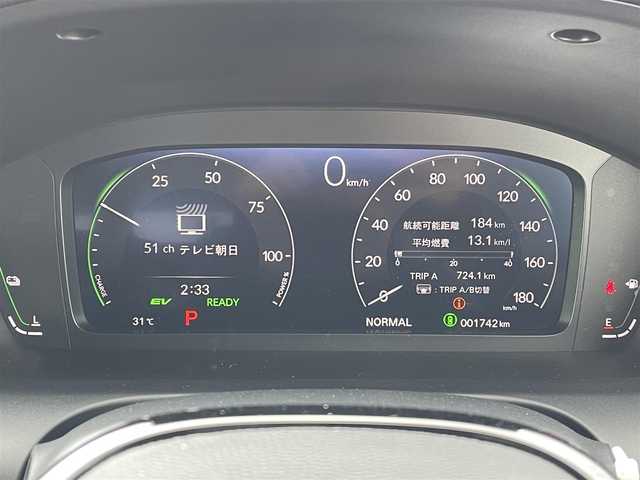 ホンダ ＺＲ－Ｖ ハイブリッド e:HEV Z 東京都 2025(令7)年 0.2万km グレー 純正９型ナビ/・AM/FM/フルセグ/BOSEサウンドシステム/アラウンドビューモニター/前席シートヒーター/運転席メモリパワーシート/・前席パワーシート/ブラインドスポットモニター/前後ドライブレコーダー/おくだけ充電/ステアリングヒーター/LEDヘッドランプ/ホンダセンシング/（予防運転支援システム）/・衝突軽減ブレーキ/・後方誤発進抑制機能/・歩行者事故低減ステアリング/・追従機能付きクルーズコントロール/・車線維持支援システム/・標識認識機能/・後退時出庫サポート/・パーキングセンサーシステム/プッシュエンジンスタート/純正フロアマット/スマートキー