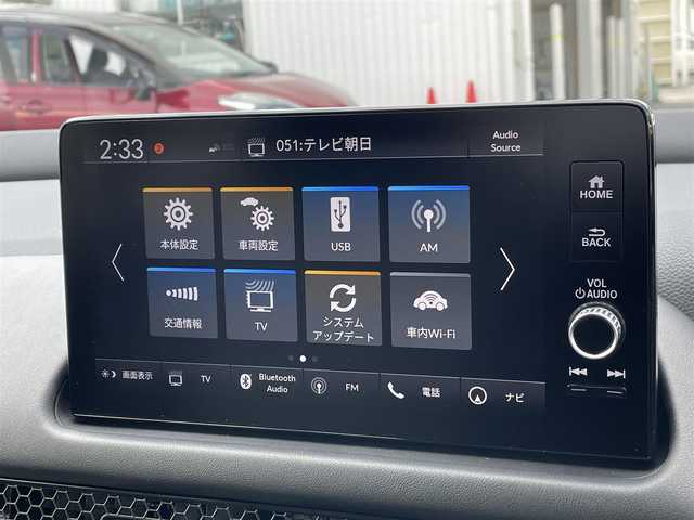 ホンダ ＺＲ－Ｖ ハイブリッド e:HEV Z 東京都 2025(令7)年 0.2万km グレー 純正９型ナビ/・AM/FM/フルセグ/BOSEサウンドシステム/アラウンドビューモニター/前席シートヒーター/運転席メモリパワーシート/・前席パワーシート/ブラインドスポットモニター/前後ドライブレコーダー/おくだけ充電/ステアリングヒーター/LEDヘッドランプ/ホンダセンシング/（予防運転支援システム）/・衝突軽減ブレーキ/・後方誤発進抑制機能/・歩行者事故低減ステアリング/・追従機能付きクルーズコントロール/・車線維持支援システム/・標識認識機能/・後退時出庫サポート/・パーキングセンサーシステム/プッシュエンジンスタート/純正フロアマット/スマートキー